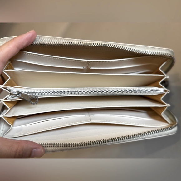 Goyard White Goyardine Matignon GM Wallet - Picture 6 of 10